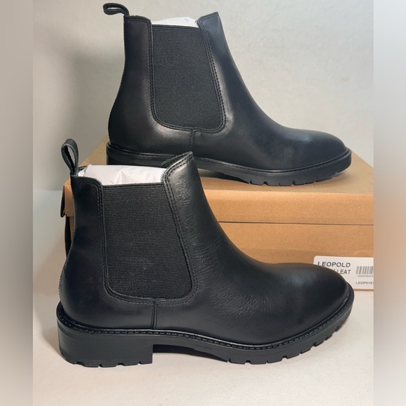 Steve Madden Leopold Chelsea Bootie casual classic winter fall outdoor - Picture 2 of 9